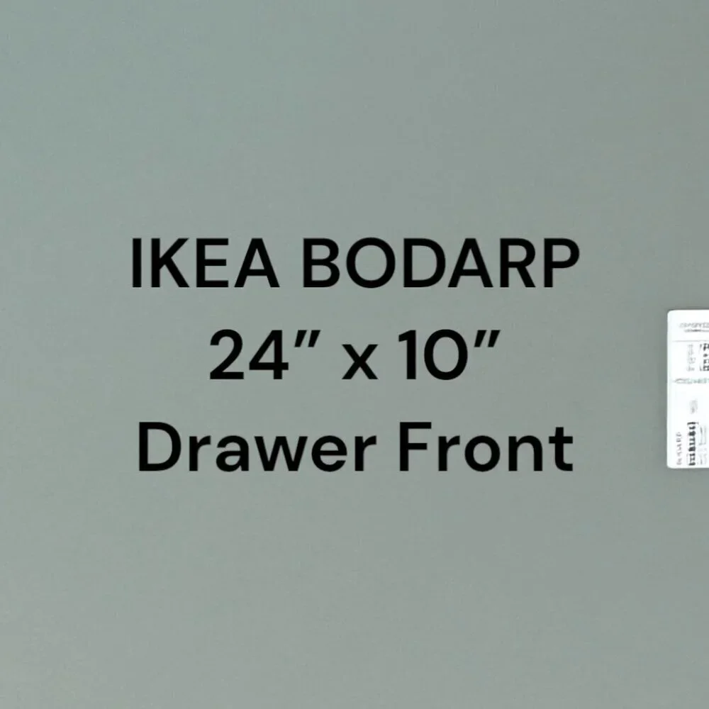 IKEA BODARP Gray-Green Drawer Front  24